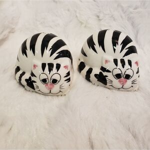 Cheshire Cat Salt & Pepper Shakers